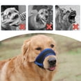 thumbnail image 5 of Visland Dog Mouth Cover Adjustable Breathable Mesh Dog Puppy Muzzle Pet Face Protector Pet Supplies, 5 of 10