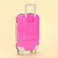thumbnail image 2 of Gymnture Suitcase Travel Suitcase Mini Toy Luggage Miniature Kids Simulation Luggage Box Rollingdolls Baby, 2 of 10