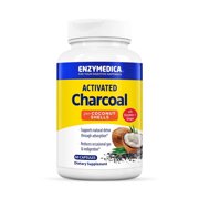 Enzymedica, Activated Charcoal Plus, 60 Capsules