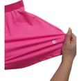 thumbnail image 5 of RBX Girls Athletic Skorts Performance Scooter Skirt for Girls with Shorts Underneath 2 Pack, 5 of 7