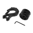 thumbnail image 1 of Ganchos para Cubo de Tractor Unique Bargains 3/8" Accesorios Frontales para Tractor Gancho de Agarre de Metal 3.27"x4.92" Negro 15 Ton con 1 Tope Negro y 1 Llave Pequeña 1 Juego, 1 of 6