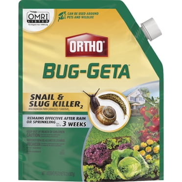 ScottsMiracle-Gro Bug-Geta Snail and Slug Bait - 2 lbs — Construction ...