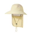 thumbnail image 6 of Gash Hao Mens UPF 50+ Sun Protection Cap Wide Brim Fishing Hat with Neck Flap, 6 of 7