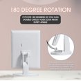 thumbnail image 3 of Makeup Mirror with Lights, Backlit Vanity Mirror: Embrace Precision with Updated LED, 1X 2X 3X 10X Magnified Views, 360° Swivel, Portable and Elegant Design for Daily Use, 3 of 8
