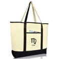 thumbnail image 4 of DALIX Zodiac Sign Tote Bag Horoscope Astrology - Virgo, 4 of 7