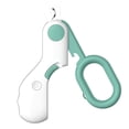 thumbnail image 2 of Greeniant Cortaúñas de plástico para mascotas, reutilizable, lavable, colorido, cambiable, multimodos, recortadora de tijera, suministros para Aseo de mascotas Azul Greeniant PT003552-01B, 2 of 6
