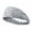 Grey, variant on Sport Headband Elastic Band Colorful Striped Pattern Sweat-Absorbent Breathable Running Fitness Headband -Grey