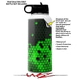thumbnail image 2 of Skin Wrap Decal compatible with Hydro Flask Wide Mouth Bottle 32oz HEX Green (BOTTLE NOT INCLUDED), 2 of 3