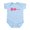 Sky Blue, variant on CafePress - Infant Bodysuit - Baby Light Bodysuit, Size Newborn - 24 Months
