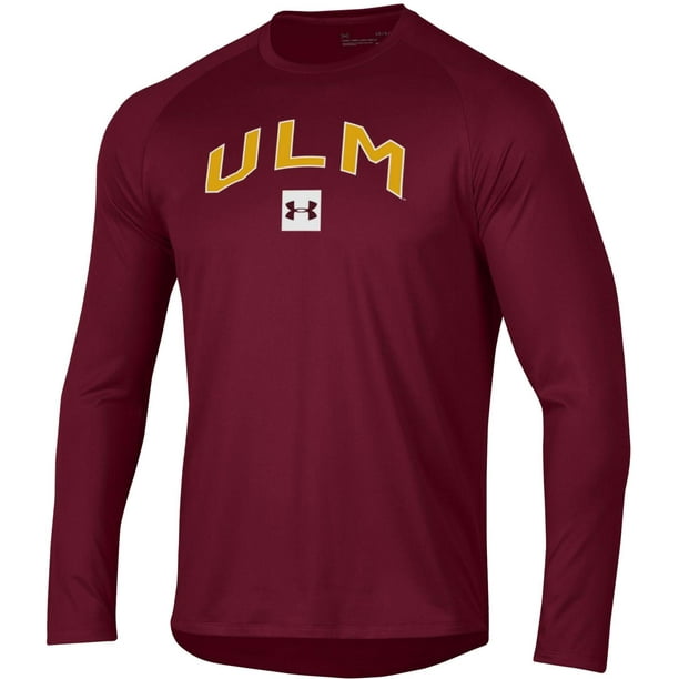 under armour maroon long sleeve