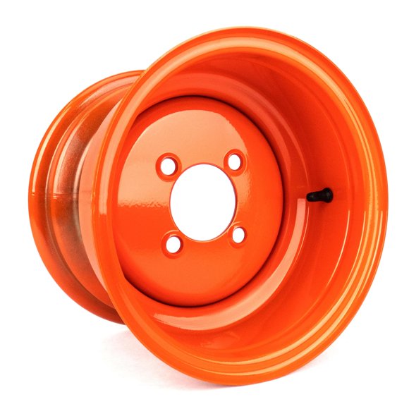 (1) Front Wheel Fits Kubota BX2350D BX2360 BX2370 BX2380 Replaces K2581-18180 Orange