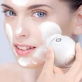 thumbnail image 3 of Electric Face Cleansing Brush - Sonic Face Brush with 3 Brush Heads 3 Modes Wireless Charging Waterproof Smart Timer for Face Cleansing Exfoliating Massage, 3 of 9