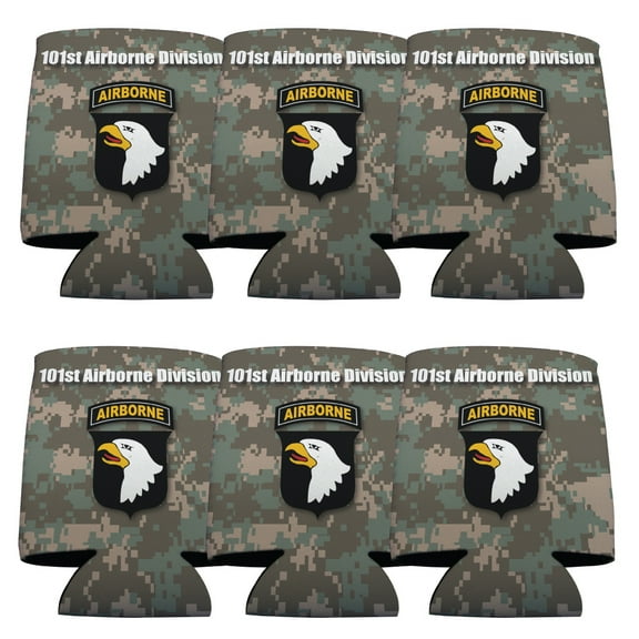 Victory Store Military 101st Airborne Division  Drink Sleeves - 6 Count