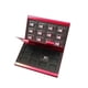 thumbnail image 4 of Estuche protector de almacenamiento Cateissary Micro portátil de aluminio para tarjeta TF 24 ranuras rojo, 4 of 6