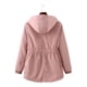 thumbnail image 4 of Chaqueta Fridja po4201 para Mujer Otoño Invierno Manga Larga con Capucha Bolsillo, 4 of 4