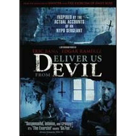 Pre-Owned Deliver Us From Evil (DVD 0043396439733) directed by Scott Derrickson