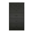 Mainstays Classic 5 Drawer Dresser, Black Oak