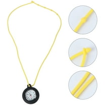 LEORX Digital Nurses Watch Lightweight Electronic Watch Black 1Pcs