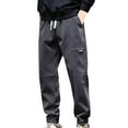 thumbnail image 1 of Pantalon Cargo pour Homme en Coton, Pantalon de Travail Décontracté, Pantalon Jogger Léger, Pantalon de Plein Air pour la Randonnée, Pantalon de Survêtement, Pantalon, 1 of 5