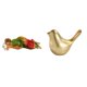 thumbnail image 1 of Estatua de José,Estatua de José durmiendo Estatuilla religiosa,Figura de pájaros,Figura de pájaro dorado,decoración del hogar,estatua de animal,Estatuas decorativas de pájaros pequeños, 1 of 8
