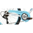 thumbnail image 5 of Kent 24" Glendale Tween/Adult Girl's Bike, White/Blue, 5 of 7
