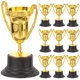 thumbnail image 1 of FELTECHELECTR Trofeo de 10 piezas con base negra para juegos de competición, premio, trofeo decorativo, trofeo de plástico., 1 of 6