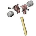 thumbnail image 2 of Halder Simplex Mallet with Nylon Inserts and Cast Iron Housing, 2.36" / 52.91 oz., 2 of 2