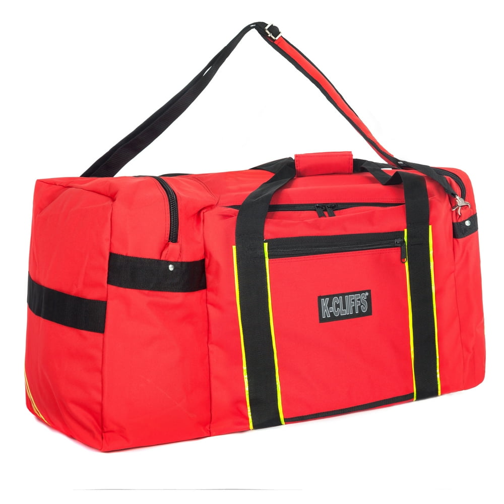KCliffs Firefighter Rescue Duffel Heavy Duty Fireman Paramedic