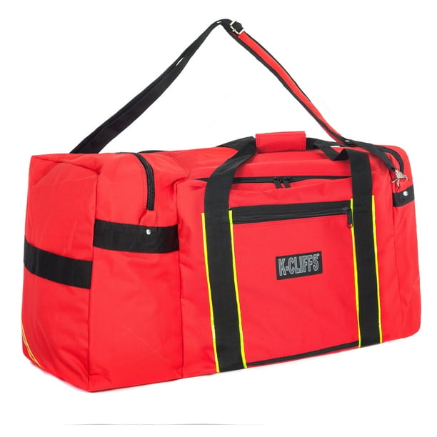 KCliffs Firefighter Rescue Duffel Heavy Duty Fireman Paramedic