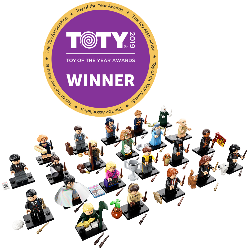 LEGO Minifigures Harry Potter and Fantastic Beasts 71022 Toy of the Year 2019, (1 Minifigure, 8 Pieces) - image 2 of 7