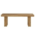 thumbnail image 6 of Demi Bonn 62" Large Wooden Computer Desk, Office Writing Table, Spacious Workstation for Home Office, Brown, 6 of 6