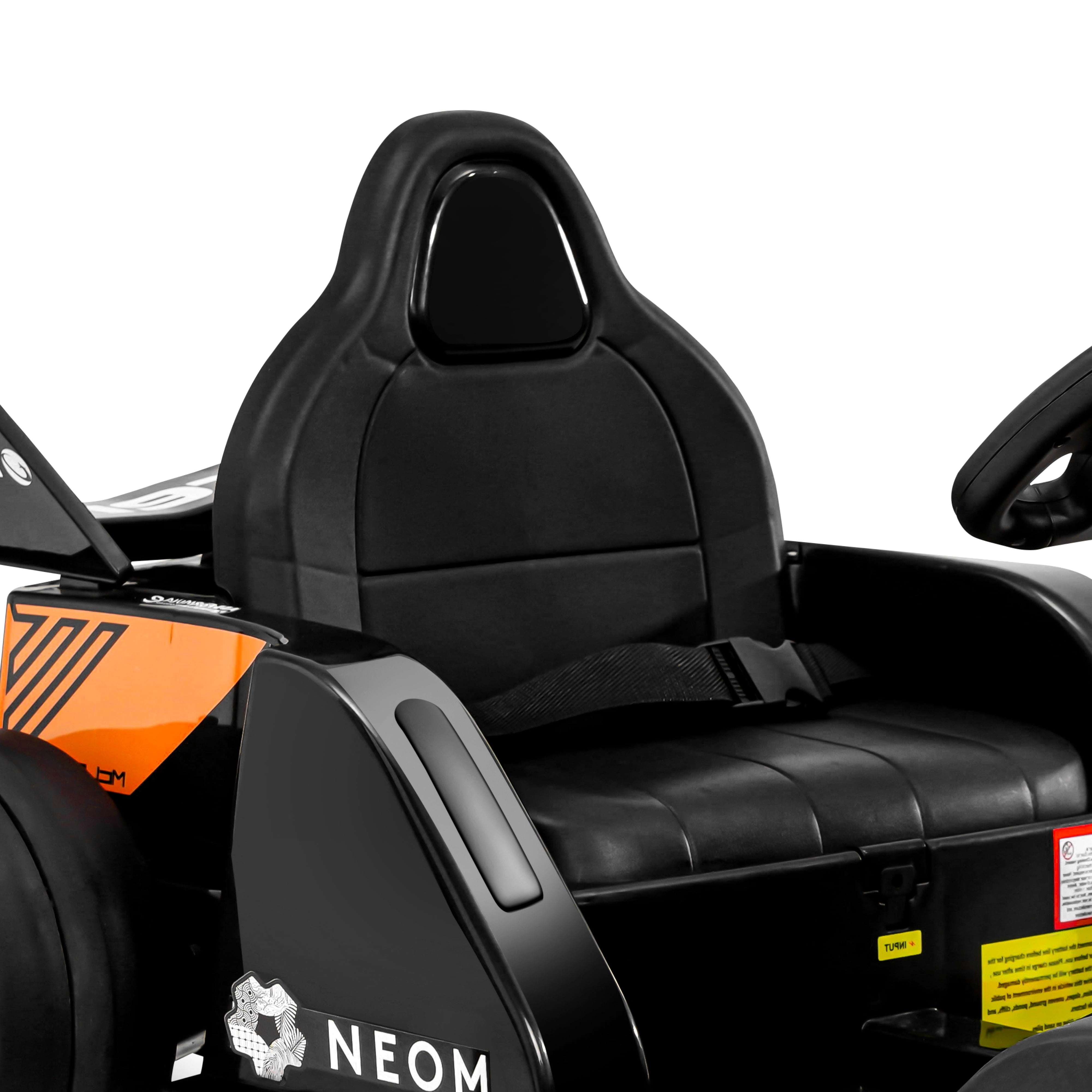 Hyper Formula E Race Car 12 Volt Battery Powered Ride-On for Kids