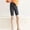 Grey, variant on Girls Bike Shorts Quick Dry Workout Coffee Shorts Elastic Waist Baby Girl Clothes 14-16 Years