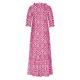 thumbnail image 5 of Vestido Corto de Verano de Moda con Cuello en V Vestido de Manga Corta Impreso, Vestido Casual Floral para Primavera Y Verano Diario, Fiesta Y Fecha, 5 of 8