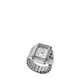 thumbnail image 1 of Fossil Reloj de dos manecillas de acero inoxidable y cuarzo para mujer Color del anillo: Plata Raquel (Modelo: ES5344), 1 of 5