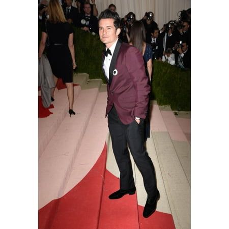 Orlando Bloom At Arrivals For Manus X Machina Fashion In An Age Of Technology Opening Night Costume Institute Annual Gala - Part 3 Metropolitan Museum Of Art New York Ny May 2 2016 Photo By Derek Stor