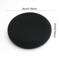 thumbnail image 2 of 2 Pcs Cushion Elastic Universal Cover Solid Hoop Earpad Replacement for GRADO Black Ear Pads Comfort Hearing Protection Replacement for GRADO SR60 Headset, 2 of 8