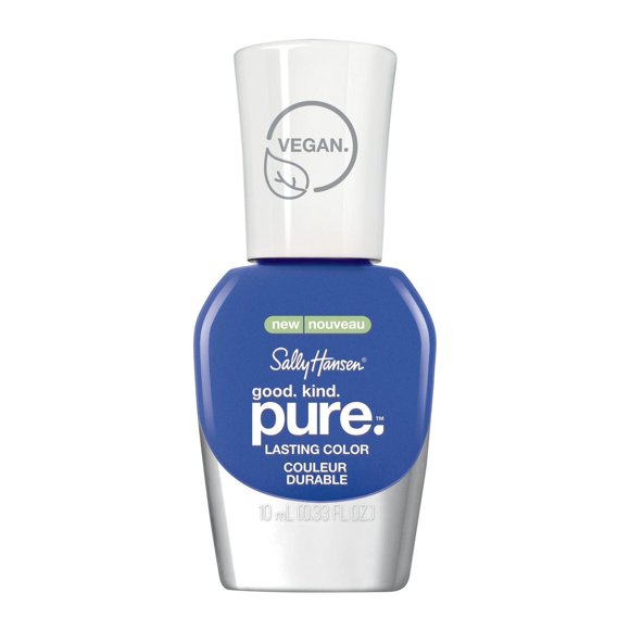 Sally Hansen - Good. Kind. Pure™, vernis à ongles 100 % végétalien, Sans 15, avec du bambou durable et des algues marines pour un soin supplémentaire