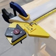 thumbnail image 4 of Trim45 Carpentry Aid, 45 Degree Precision Measuring and Beveling Marking Tools Adjustable Reveal Tool Woodworking Trim Tool Perfect Angle Cuts for Window Door Trim Installation, 1 PC, 4 of 9