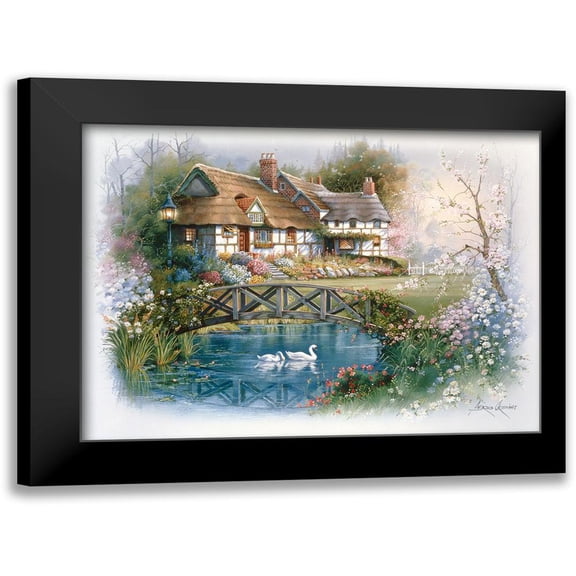 Orpinas, Andres 14x11 Black Modern Framed Museum Art Print Titled - Cottage 3
