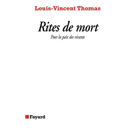 Rites de mort, (Paperback)