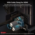 thumbnail image 4 of Kit de soporte de cámara SMALLRIG para Sony A6700 con abrazadera de cable HDMI, 4 of 8