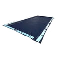 thumbnail image 2 of Swimline 16'x32' Blue Winter Rectangular InGround Swimming Pool Cover (2 Pack), 2 of 2