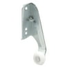 13/16 in., Left Hand Drawer Track Roller (2-pack)
