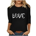 thumbnail image 3 of TaTaai Hoodies Shirts for Women Early Fall Long Sleeve Tops Vintage Graphic Outfits Tops Fashion Pullover Tees Gift, 3 of 5