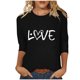 thumbnail image 3 of TaTaai Hoodies Shirts for Women Early Fall Long Sleeve Tops Vintage Graphic Outfits Tops Fashion Pullover Tees Gift, 3 of 5