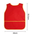 thumbnail image 5 of Shoreew Kids Art Aprons Painting Smock with Pockets Colorful Children Apron for Craft Home Kitchen Classroom, 5 of 6