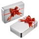 thumbnail image 3 of Hotop Caja de lata vacía rectangular plateada de 8,5 por 5,3 por 1,9 pulgadas, contenedores de regalo, joyería y almacenamiento, kit de lata, organizador para el hogar, 3 of 5