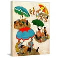 thumbnail image 7 of Marmont Hill Couples At The Beach George Hughes Painting Print On Canvas, 7 of 7