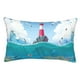 thumbnail image 1 of Balery Lighthouse Sea Port Funda de Cojín Estampada, Regalos para Mujeres, Regalos de Amor para Ella, Regalos para Novia o Esposa, Funda de Almohada-14"x20", 1 of 6